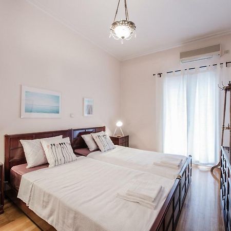 Retro Apartment At Trendy Exarcheia Афины Экстерьер фото